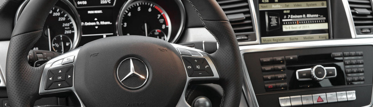 Mercedes-Benz M-Class Custom Dash Kits
