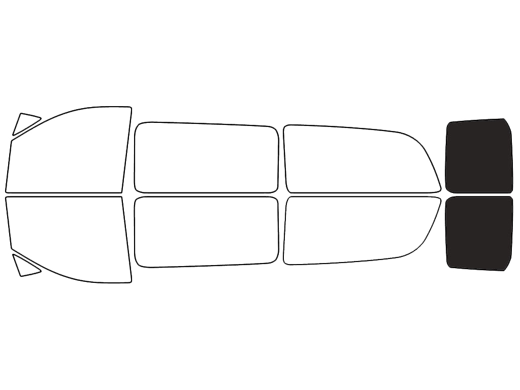 Rear Windshield - 20%