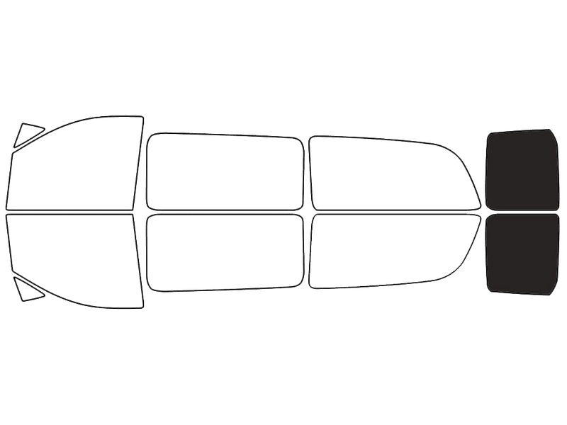 Rear Windshield - 20%
