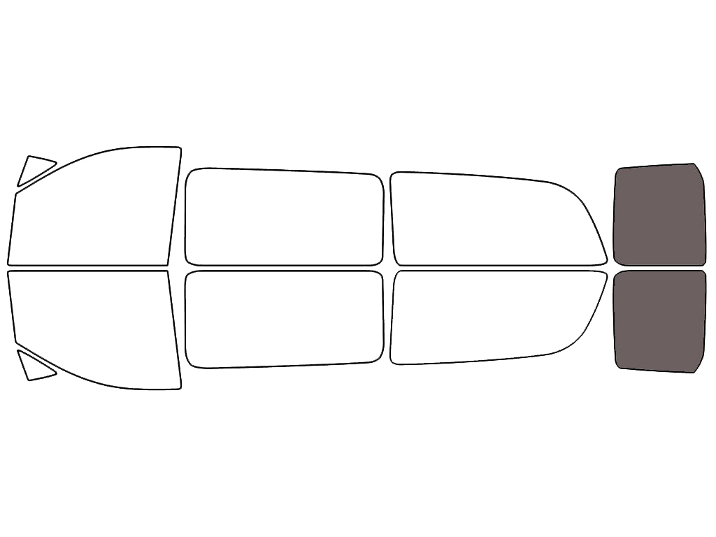 Rear Windshield - 35%