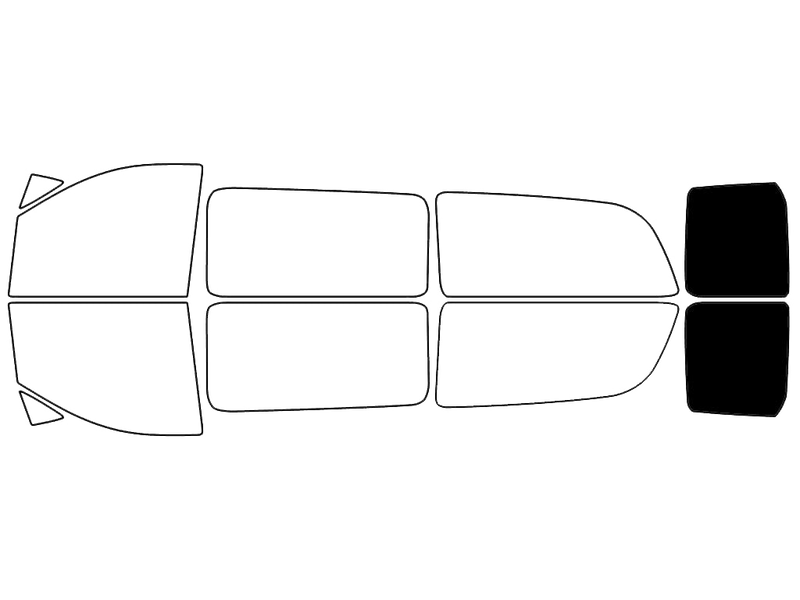 Rear Windshield - 5%