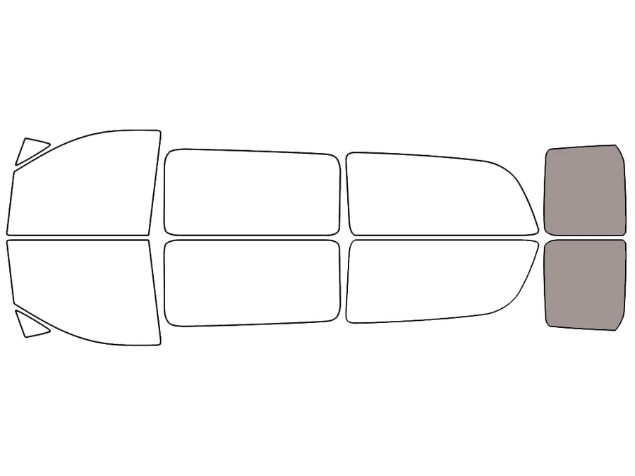 Rear Windshield - 50%