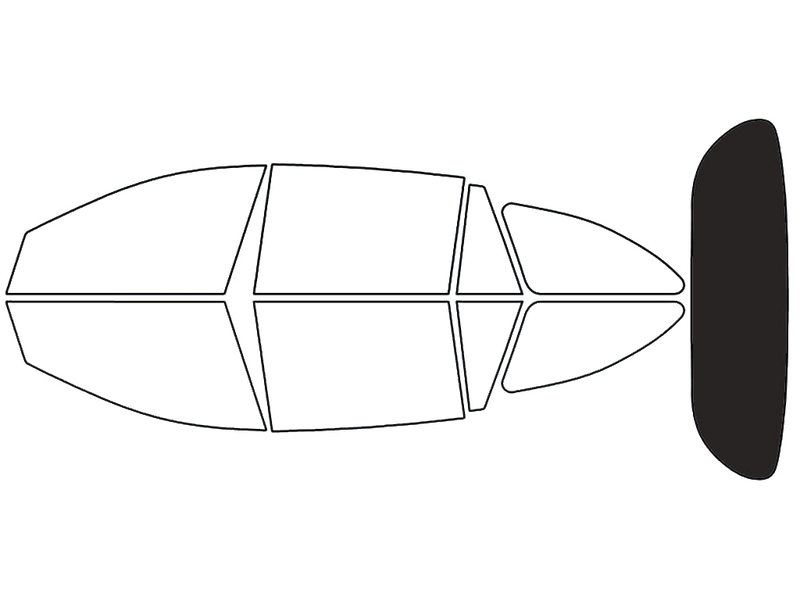 Rear Windshield - 15%