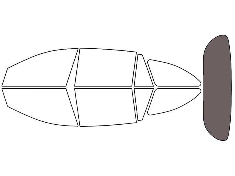 Rear Windshield - 35%
