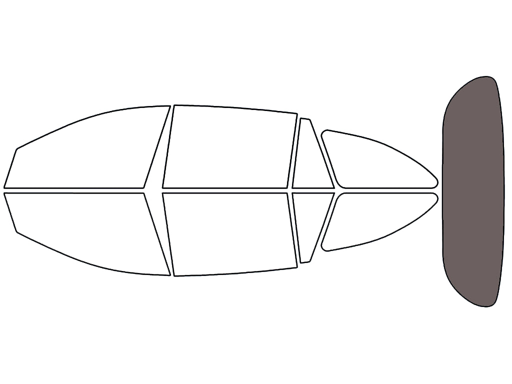 Rear Windshield - 35%