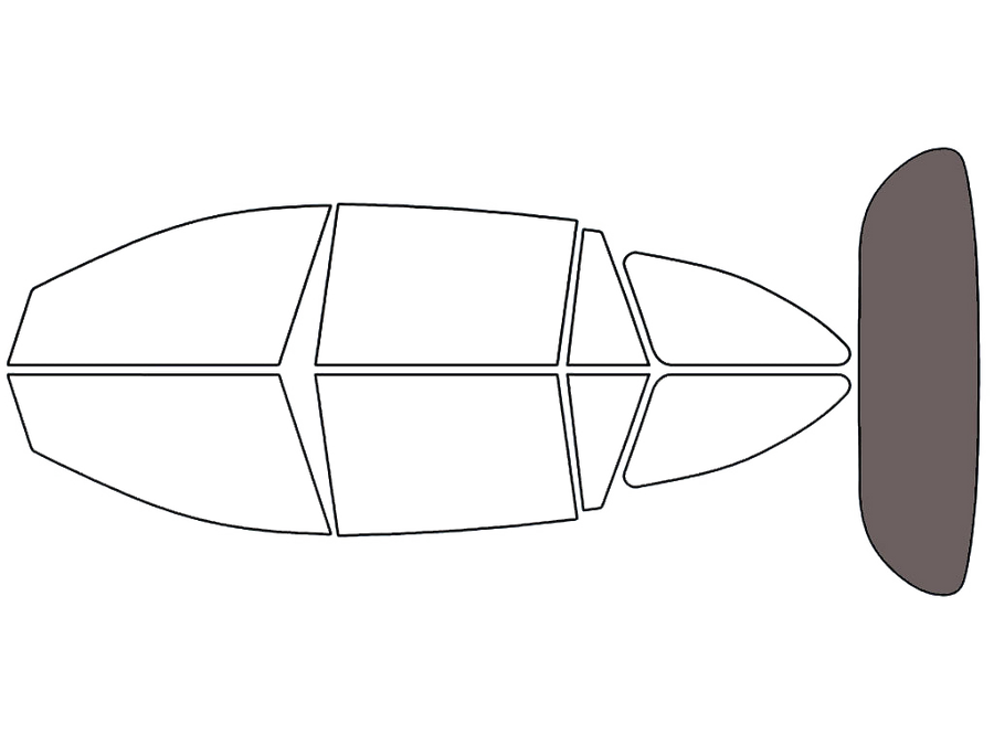 Rear Windshield - 35%