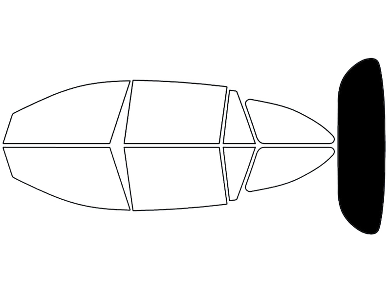 Rear Windshield - 5%