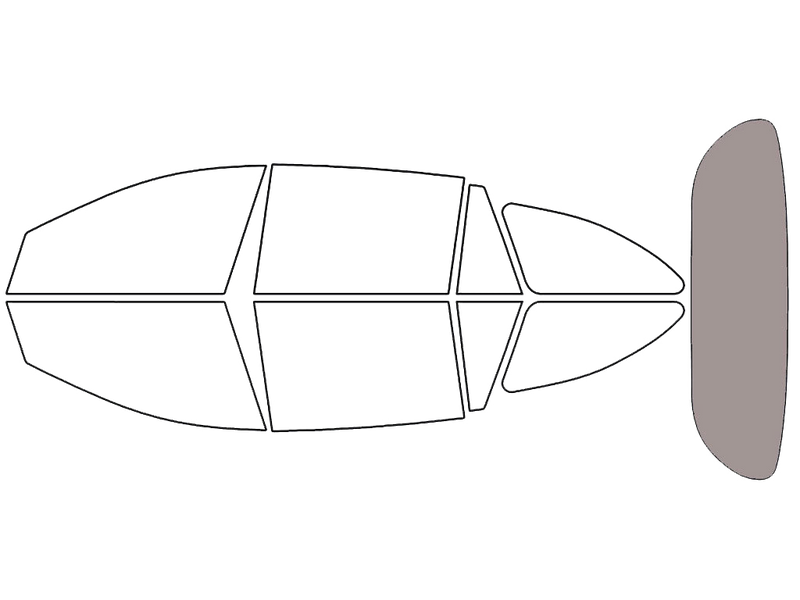 Rear Windshield - 50%