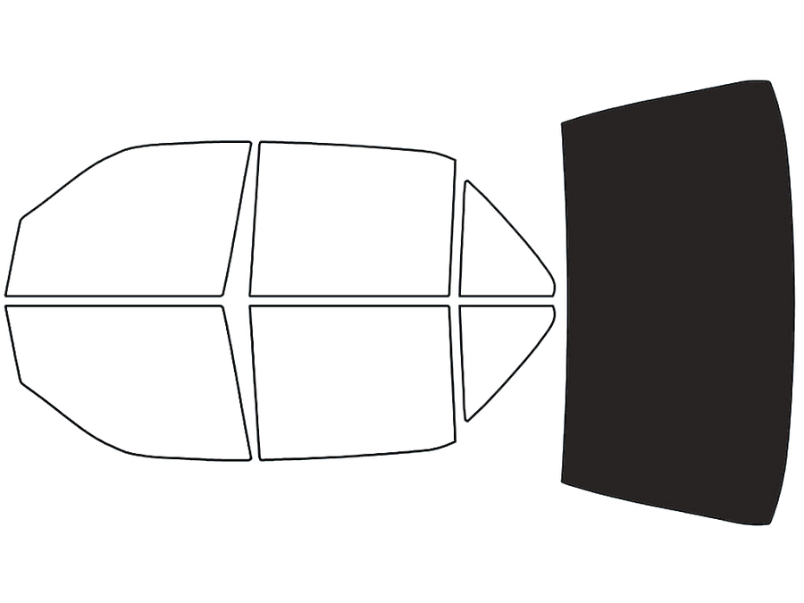 Rear Windshield - 15%