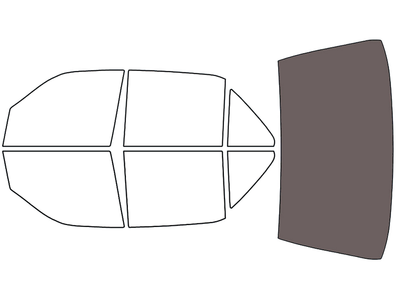 Rear Windshield - 30%