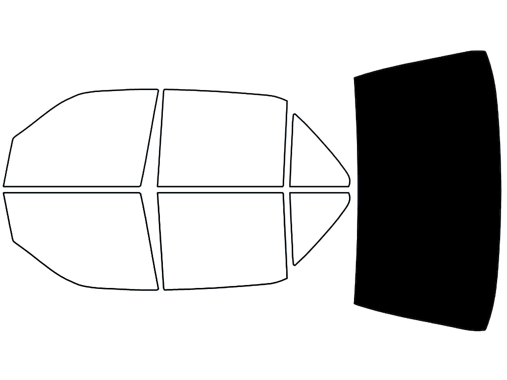 Rear Windshield - 5%