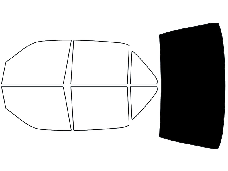 Rear Windshield - 5%