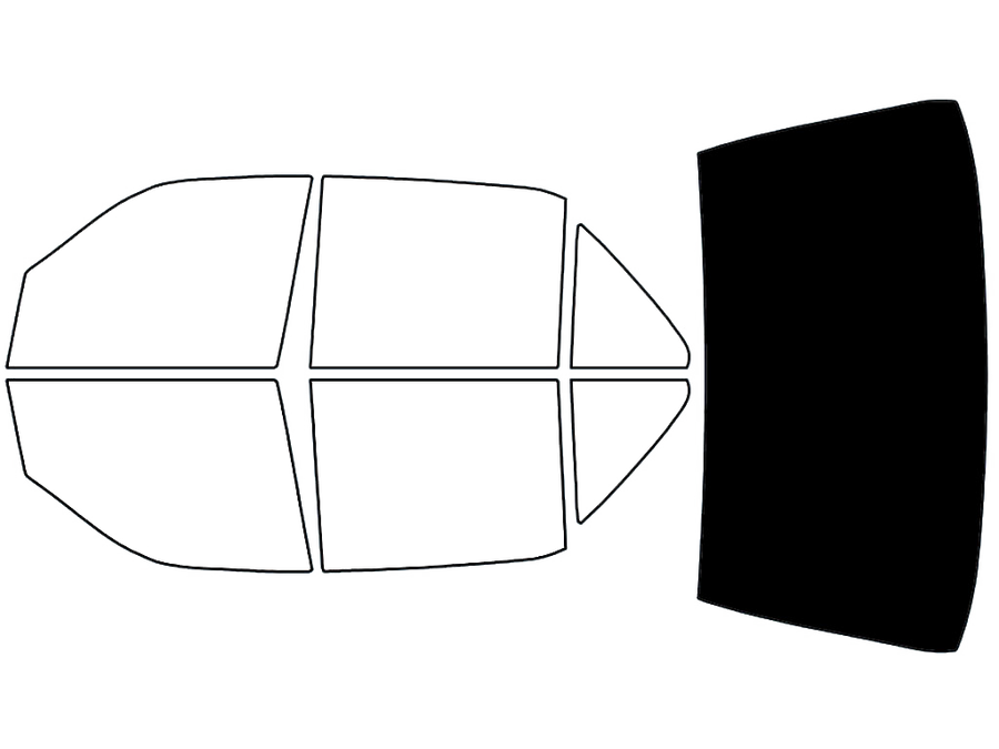 Rear Windshield - 5%