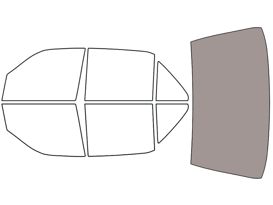 Rear Windshield - 50%
