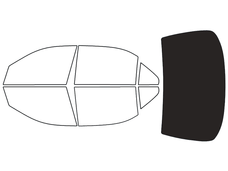 Rear Windshield - 15%