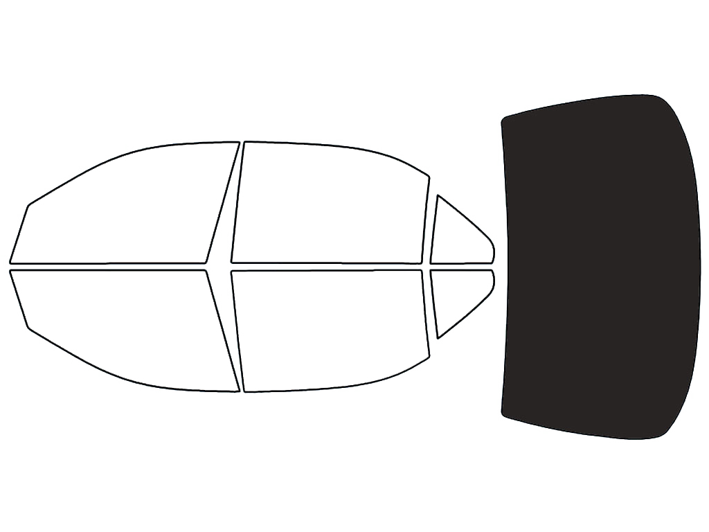 Rear Windshield - 15%