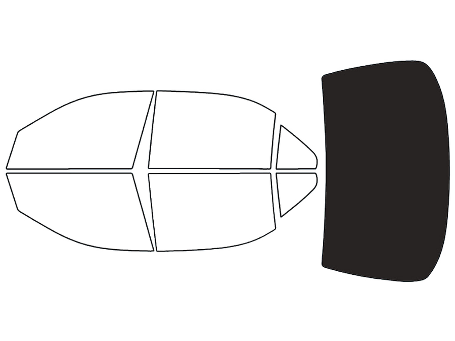 Rear Windshield - 15%