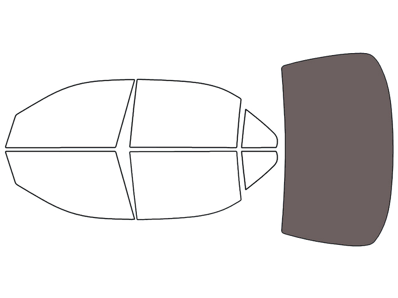 Rear Windshield - 30%