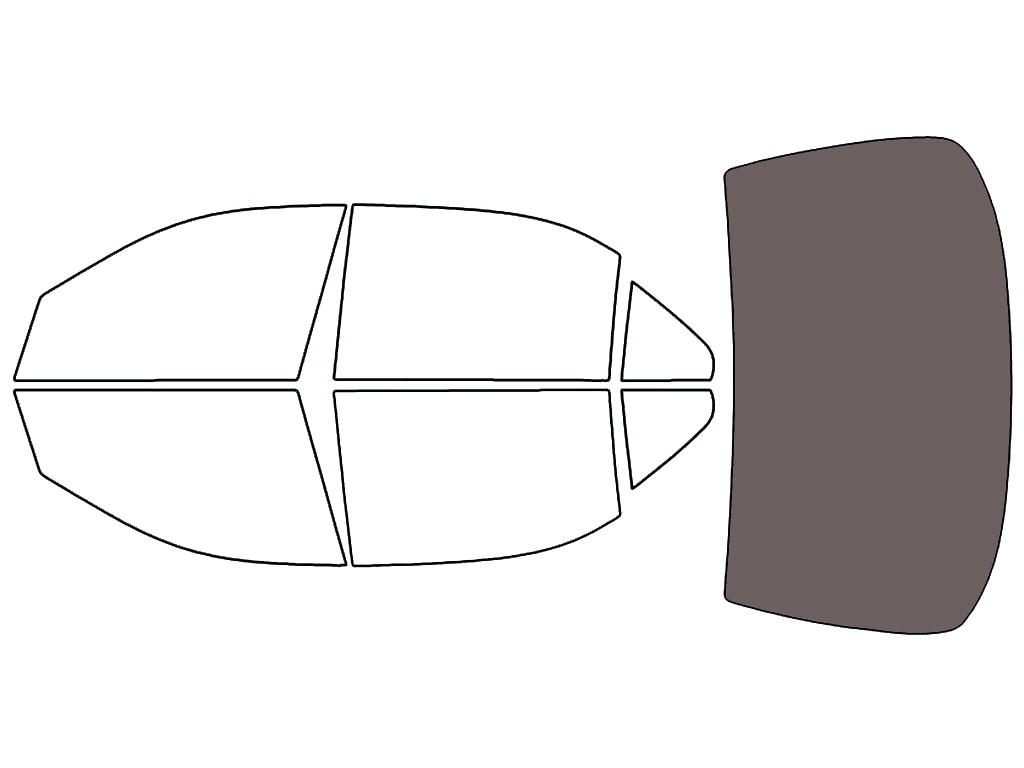 Rear Windshield - 30%