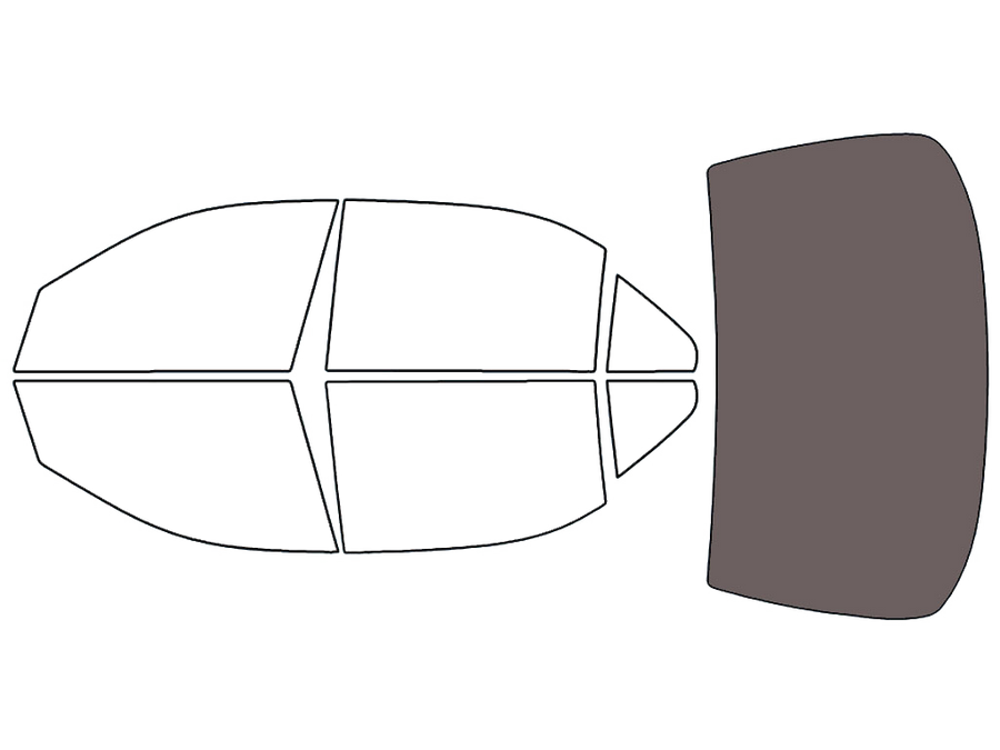 Rear Windshield - 30%
