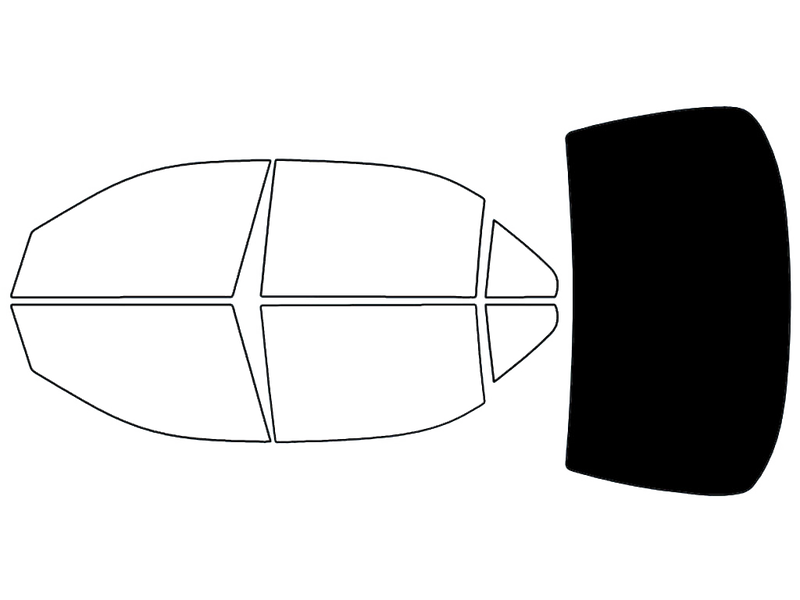 Rear Windshield - 5%