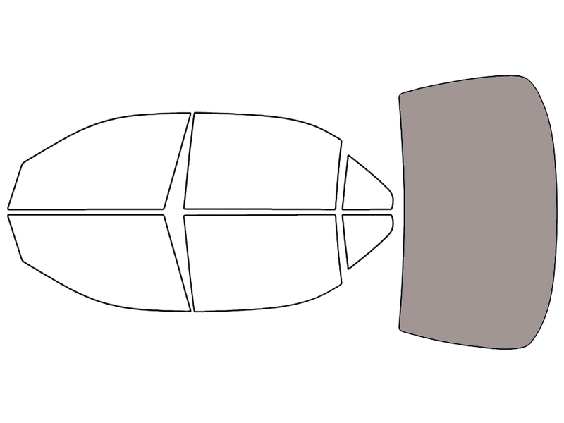 Rear Windshield - 50%