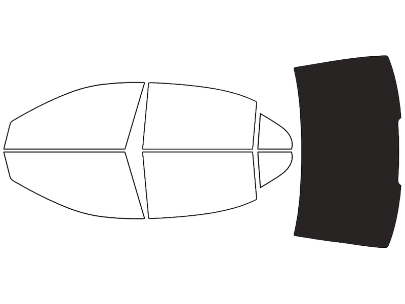 Rear Windshield - 15%
