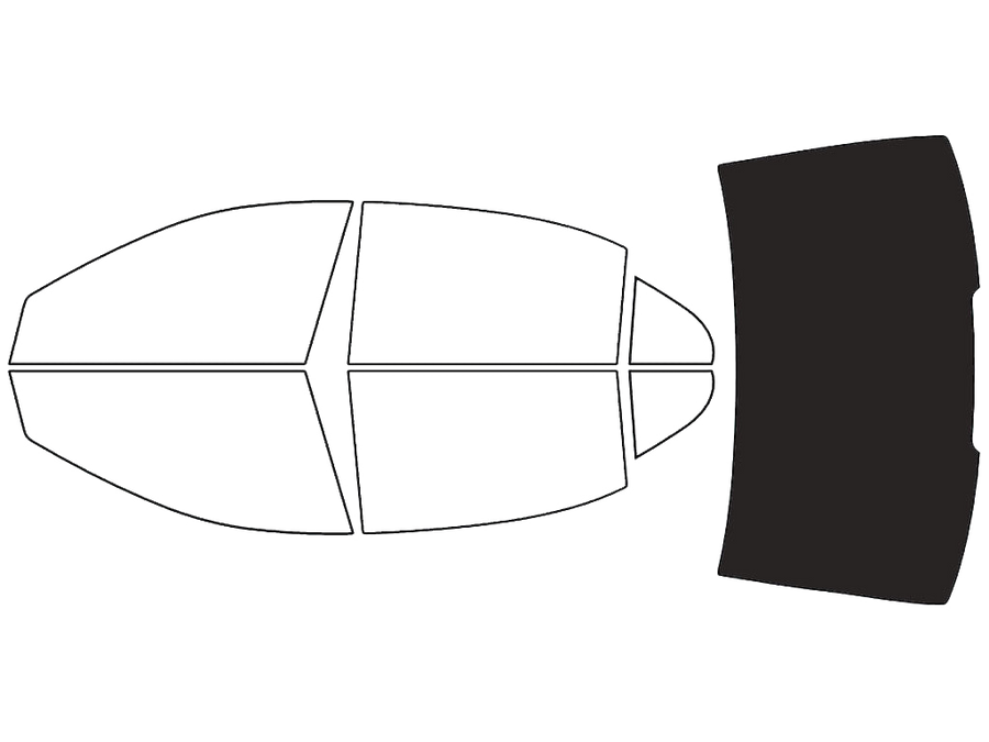 Rear Windshield - 15%