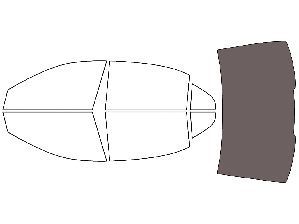 Rear Windshield - 35%