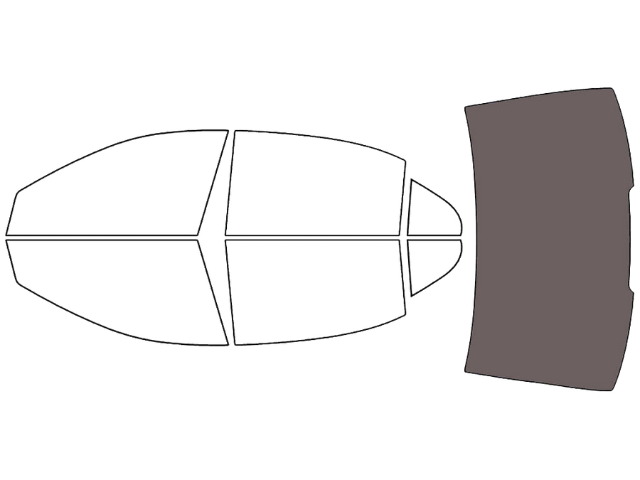 Rear Windshield - 35%