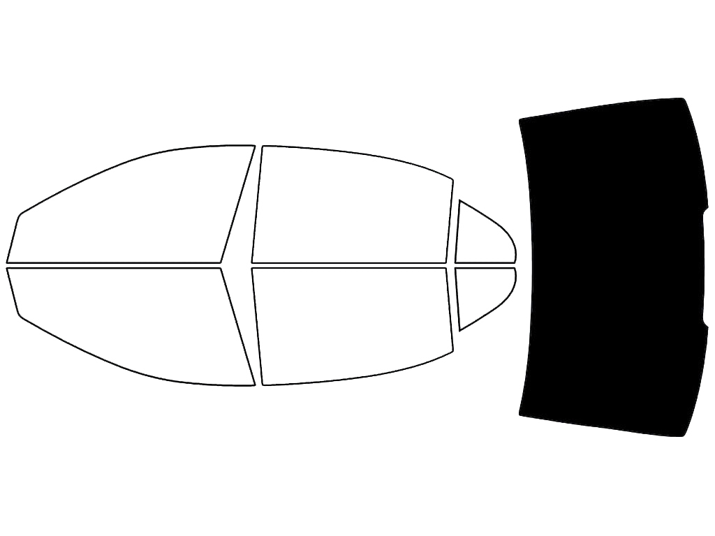 Rear Windshield - 5%