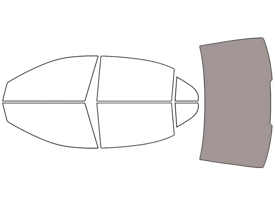 Rear Windshield - 45%