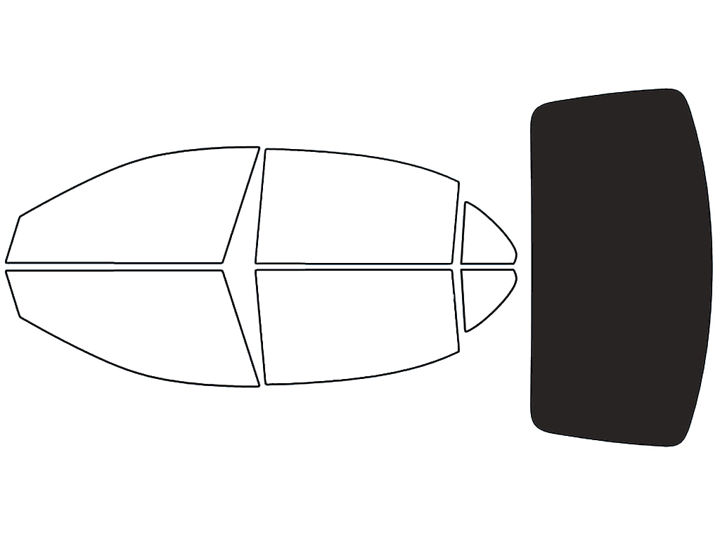 Rear Windshield - 15%