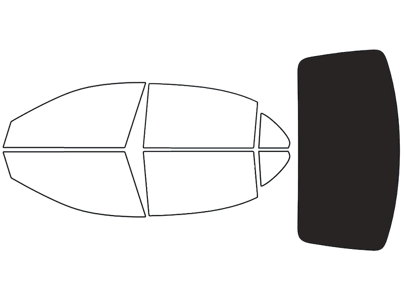 Rear Windshield - 15%