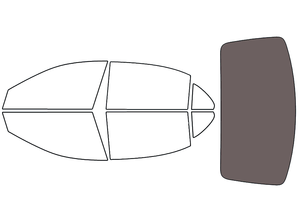 Rear Windshield - 35%