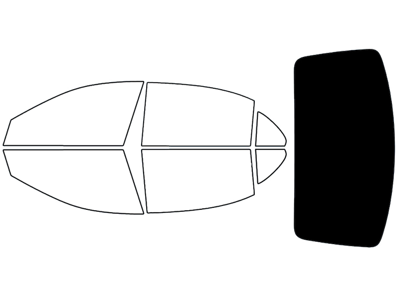 Rear Windshield - 5%