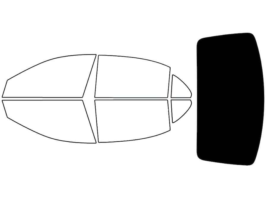 Rear Windshield - 5%