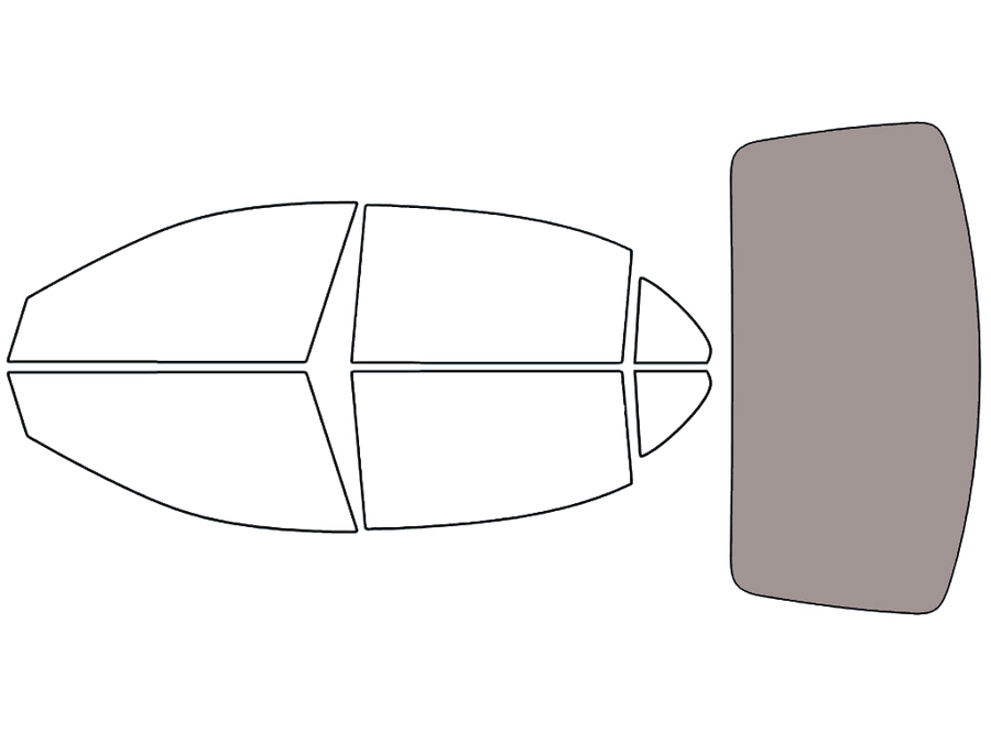 Rear Windshield - 50%
