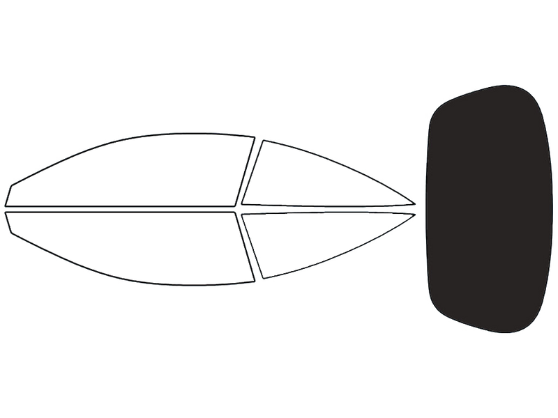 Rear Windshield - 20%