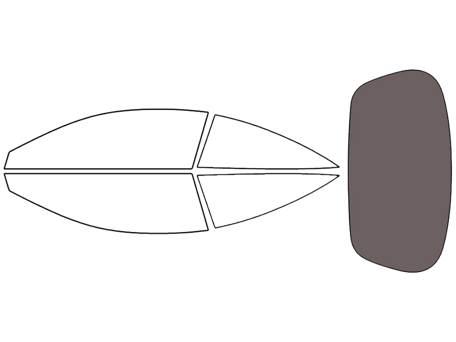 Rear Windshield - 35%