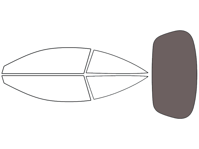 Rear Windshield - 35%