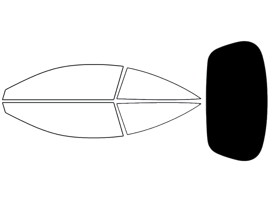 Rear Windshield - 5%