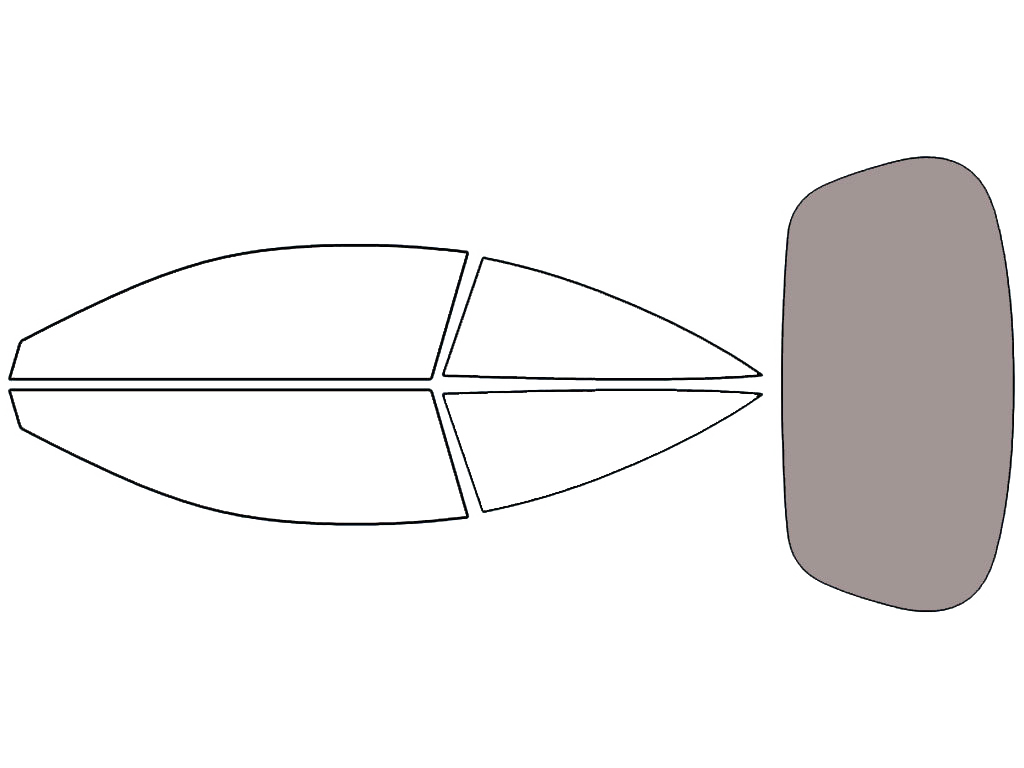 Rear Windshield - 50%