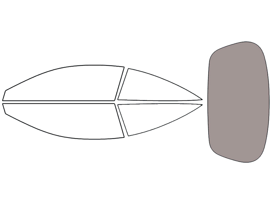 Rear Windshield - 50%