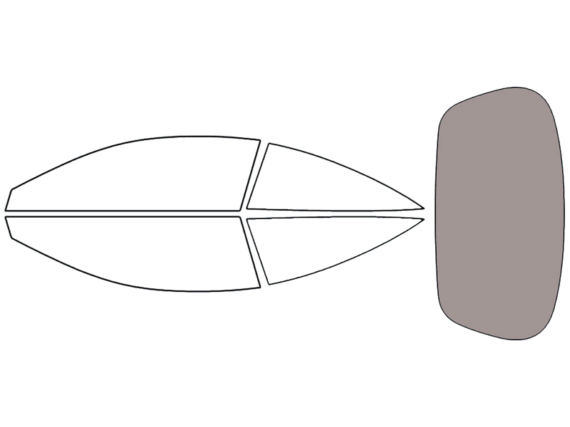 Rear Windshield - 50%
