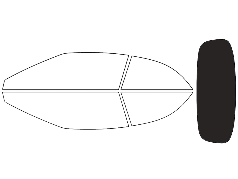 Rear Windshield - 15%