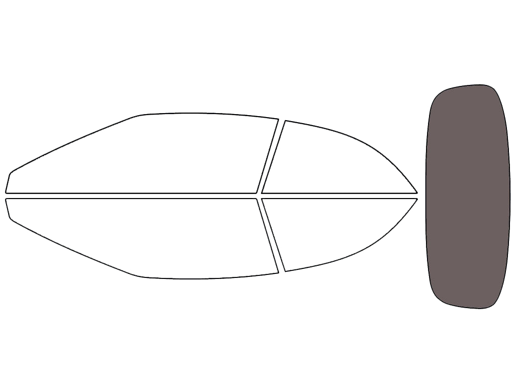 Rear Windshield - 35%