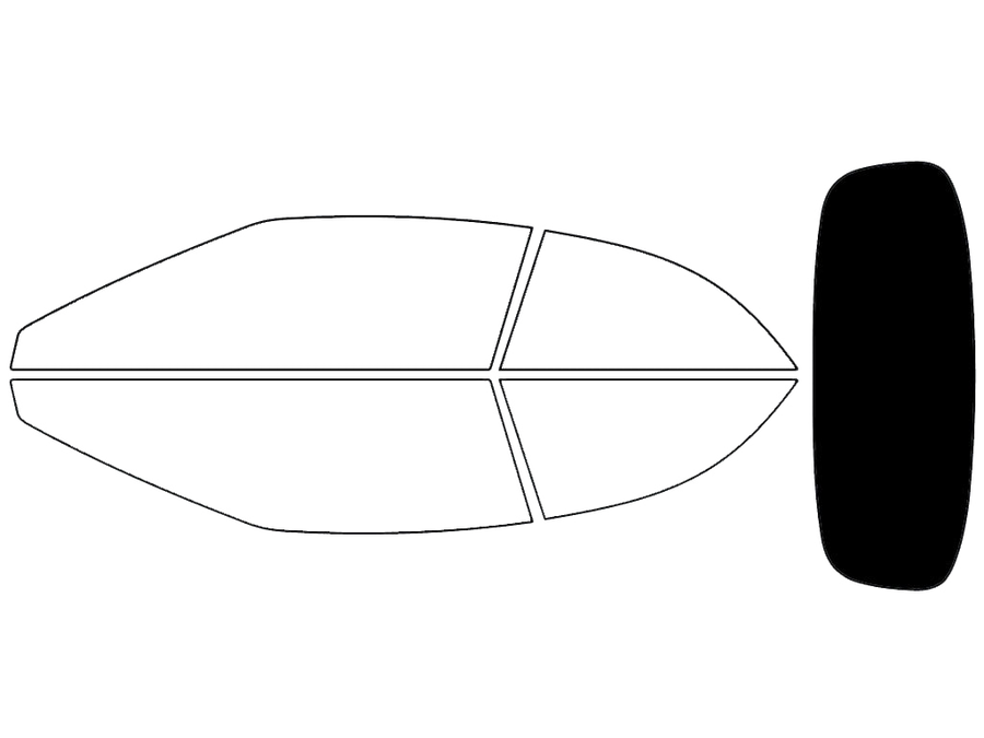Rear Windshield - 5%