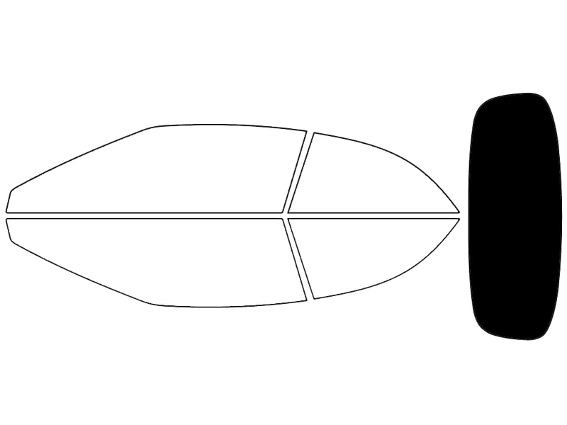 Rear Windshield - 5%