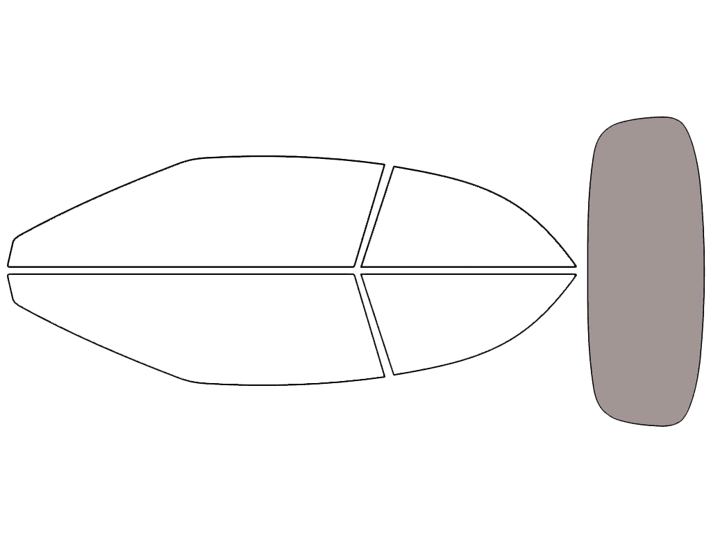 Rear Windshield - 45%